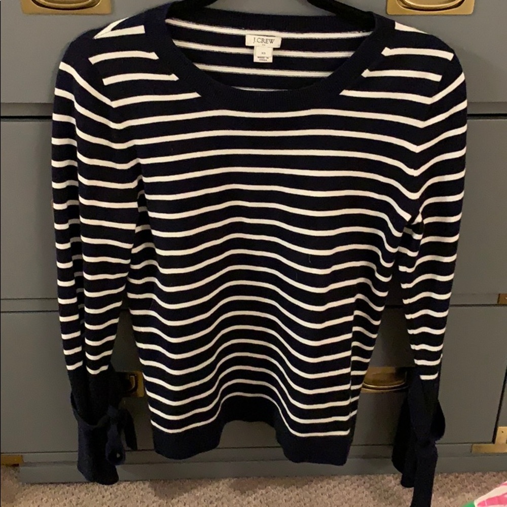 Jcrew Striped Sweater